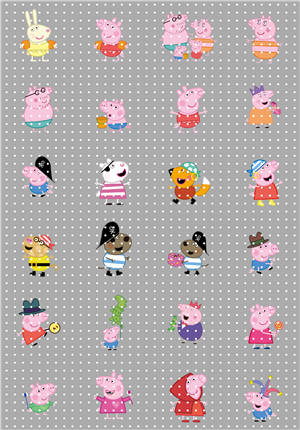 A5 kiss cut-  4390